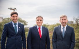 Frigerio encabezará las Jornadas de Desarrollo y Competitividad de la Región Centro en Paraná