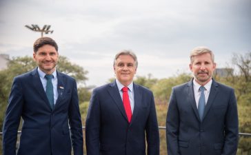 Frigerio encabezará las Jornadas de Desarrollo y Competitividad de la Región Centro en Paraná