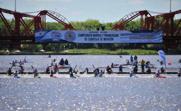 Comenzaron las competencias del Mundial de Canotaje Maratón Gualeguaychú 2026