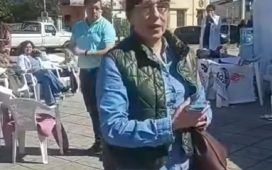 Expulsaron a la senadora “Meca” Domínguez de la Escuela Itinerante en Feliciano