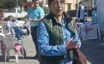 Expulsaron a la senadora “Meca” Domínguez de la Escuela Itinerante en Feliciano