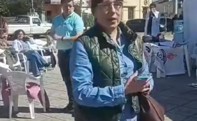 Expulsaron a la senadora “Meca” Domínguez de la Escuela Itinerante en Feliciano