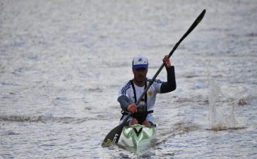 El Mundial de Canotaje continúa este martes con 25 carreras de la categoría máster