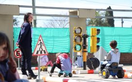 Más de 780 estudiantes participaron de actividades de educación vial entre agosto y octubre