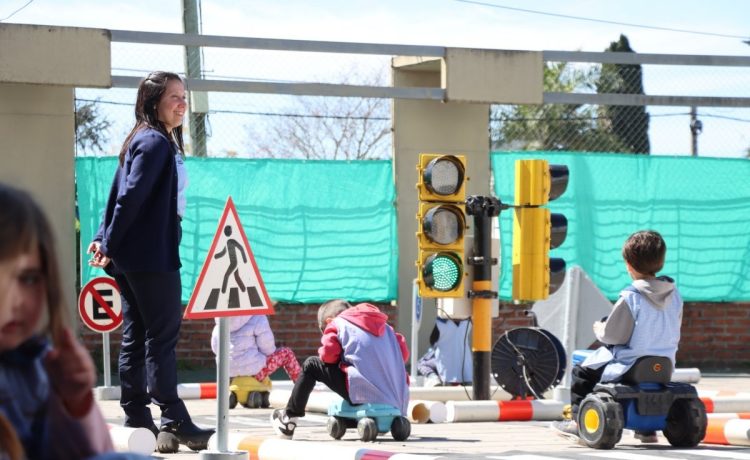 Más de 780 estudiantes participaron de actividades de educación vial entre agosto y octubre