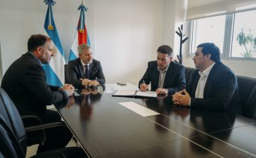 Entre Ríos y la Cooperativa de Pueblo General Belgrano firmaron un convenio para avanzar en obras cloacales