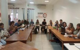 El plenario de Agmer pidió “urgente” discusión salarial y le pegó al ministro Boleas