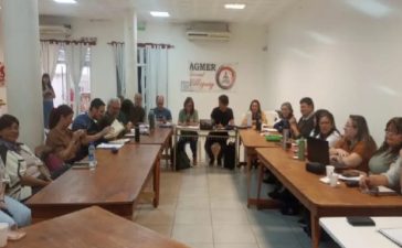 El plenario de Agmer pidió “urgente” discusión salarial y le pegó al ministro Boleas