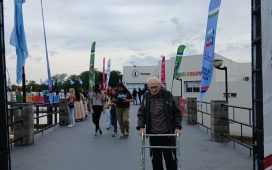 A los 99 años, Federico Salva volvió al río donde competía hace ocho décadas
