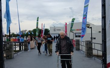 A los 99 años, Federico Salva volvió al río donde competía hace ocho décadas