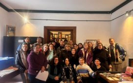 Estudiantes de Museología de la UADER realizaron una visita formativa a museos de Gualeguaychú