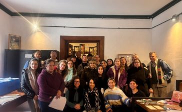 Estudiantes de Museología de la UADER realizaron una visita formativa a museos de Gualeguaychú