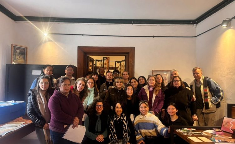 Estudiantes de Museología de la UADER realizaron una visita formativa a museos de Gualeguaychú