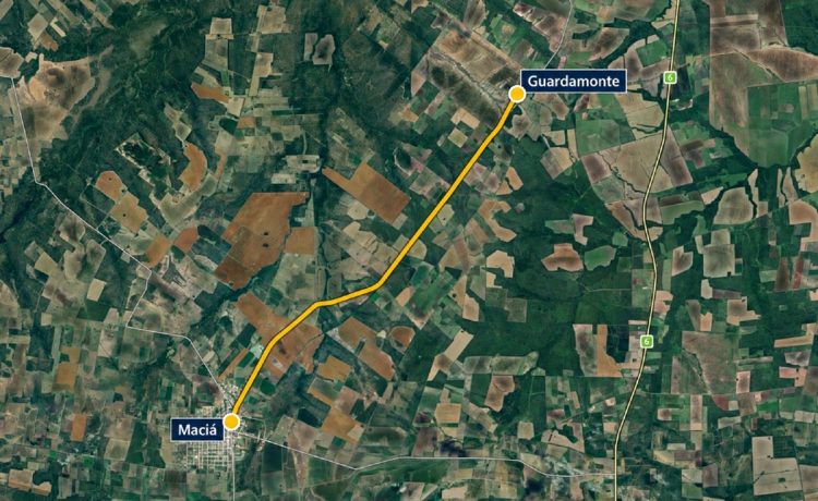 La provincia licita obras de caminos rurales y accesos a cooperativas apícolas