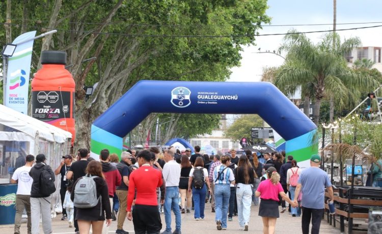 Gualeguaychú despide un Mundial que quedará en su historia