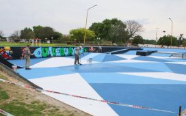Finalizó la remodelación del Skatepark, un espacio de dispersión, encuentro y cultura urbana
