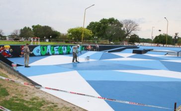 Finalizó la remodelación del Skatepark, un espacio de dispersión, encuentro y cultura urbana