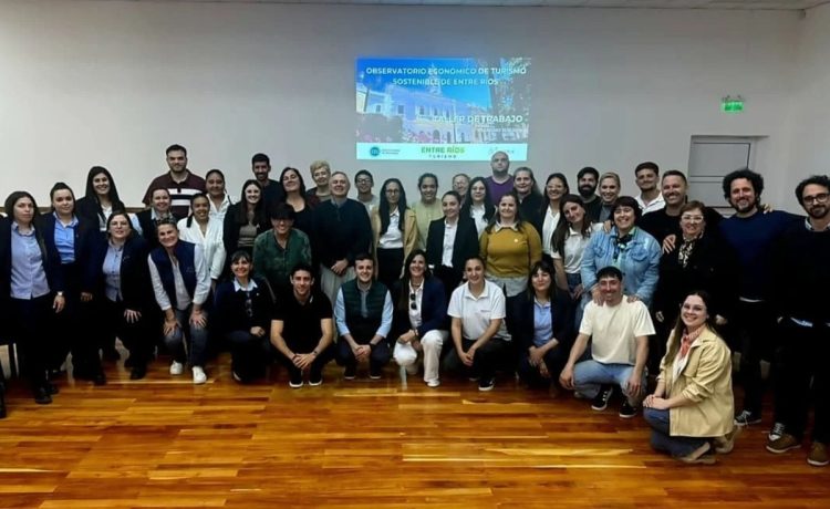 Entre Ríos amplía a 15 municipios el Observatorio Económico de Turismo y define su implementación para diciembre
