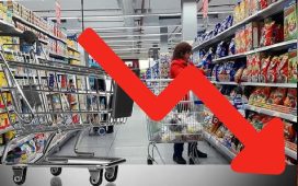 Las ventas en supermercados cayeron un 6,1% en Entre Ríos