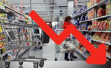 Las ventas en supermercados cayeron un 6,1% en Entre Ríos