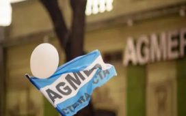 Agmer convocó a un paro docente y movilización para este miércoles