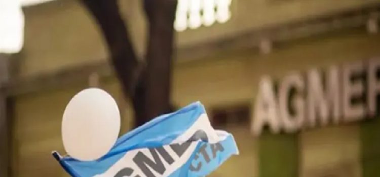 Agmer convocó a un paro docente y movilización para este miércoles
