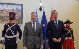 Entre Ríos y la Unión Europea avanzan en una agenda de cooperación estratégica