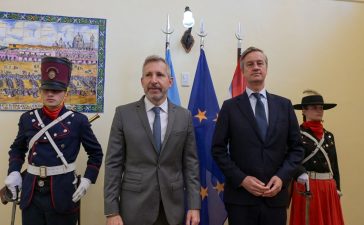 Entre Ríos y la Unión Europea avanzan en una agenda de cooperación estratégica