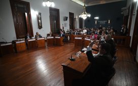 El Concejo Deliberante reconoció la trayectoria pública de Pedro Guillermo Guastavino