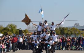 El desfile del 9 de Julio contará con la exhibición de la Brigada Blanca de la Policía Federal Argentina