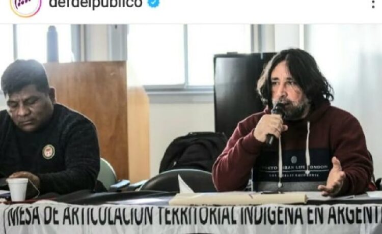Senaqué Santomil: “La Campaña del desierto fue un genocidio a los pueblos originarios”