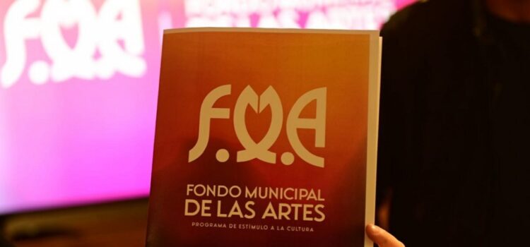 Se lanzó oficialmente el Fondo Municipal de Fomento a las Artes y la Cultura