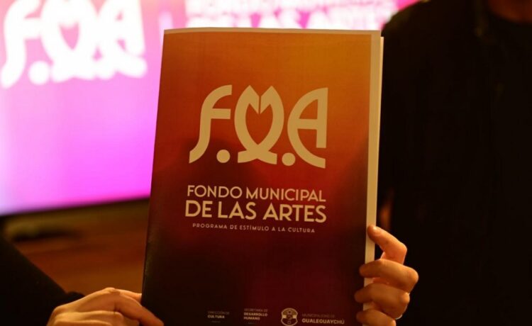 Se lanzó oficialmente el Fondo Municipal de Fomento a las Artes y la Cultura
