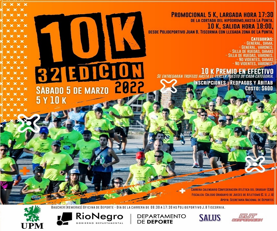 Maraton 10K Fray Bentos