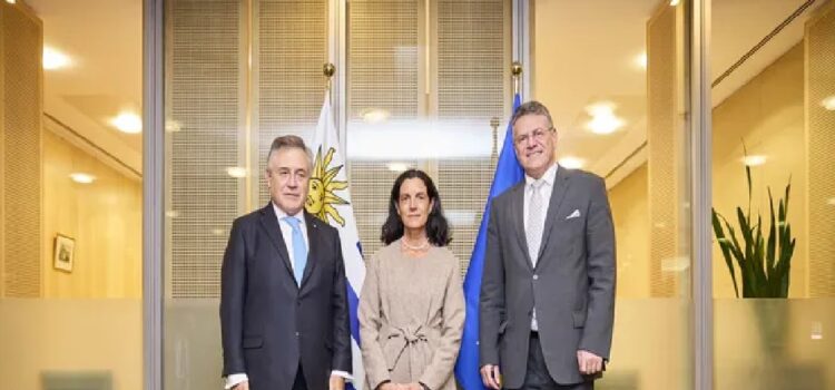 Omar Paganini pide ratificar el Acuerdo Mercosur-UE como "una fuerte señal" a las medidas de Donald Trump