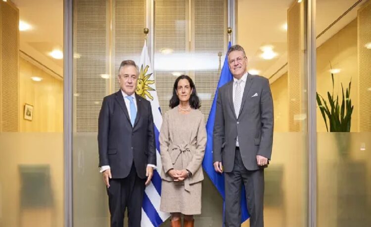 Omar Paganini pide ratificar el Acuerdo Mercosur-UE como "una fuerte señal" a las medidas de Donald Trump