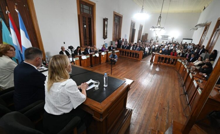 Este lunes se inaugura el 42° Período de Sesiones Ordinarias del Concejo Deliberante
