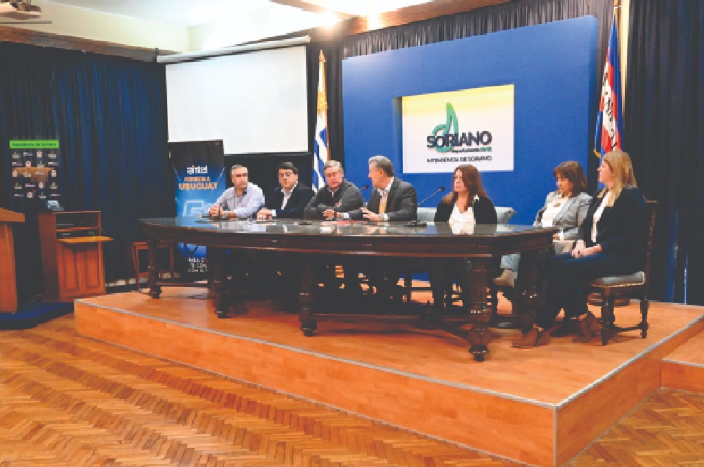 Presentación de tecnología 5G para Soriano