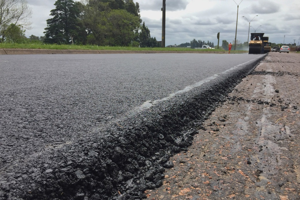 asfaltado Uruguay