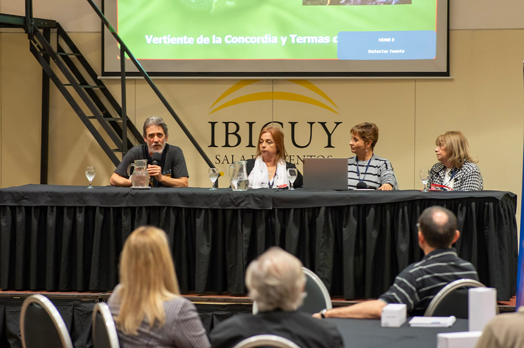 Se realizó un encuentro nacional por el futuro del Acuífero Guaraní