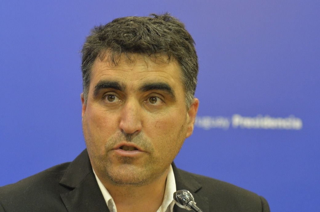 Andrés Lima se desmarcó del FA en cuanto a TLC con China: “Cada uno puede expresar su opinión”