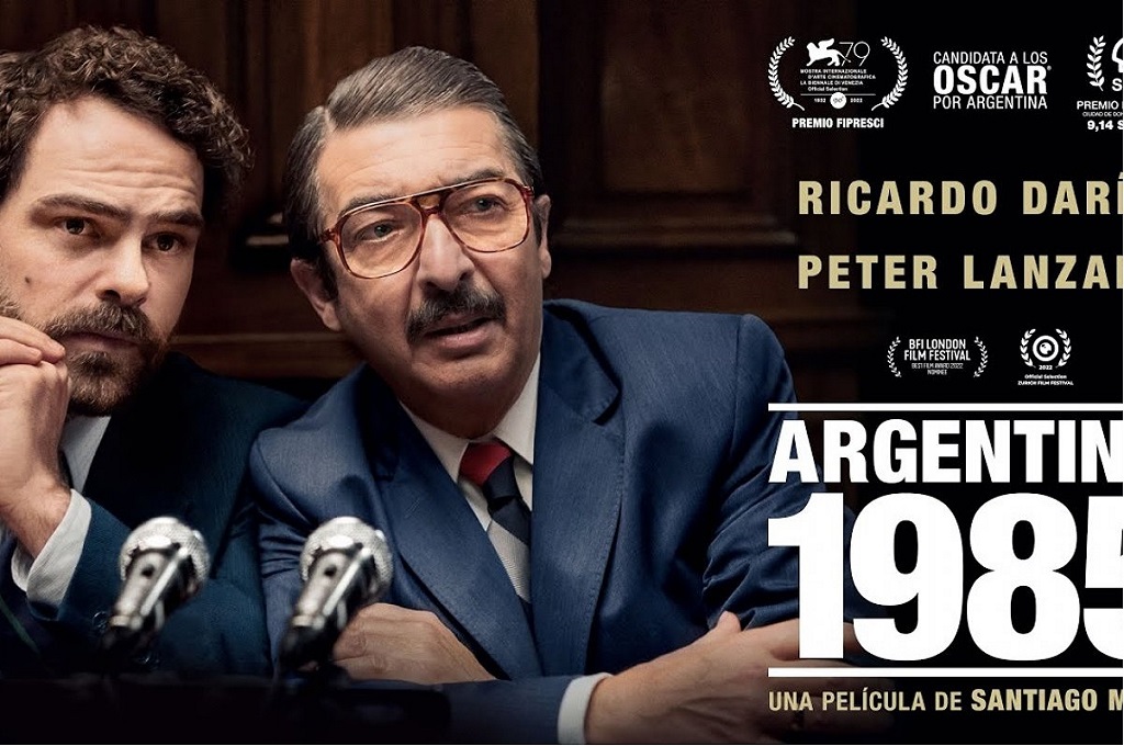 Teatro Gualeguaychú: Proyectarán la película “Argentina 1985”
