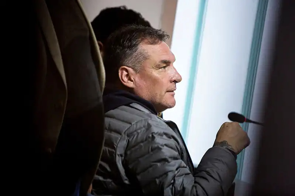 Astesiano fue condenado a cuatro años y medio de cárcel