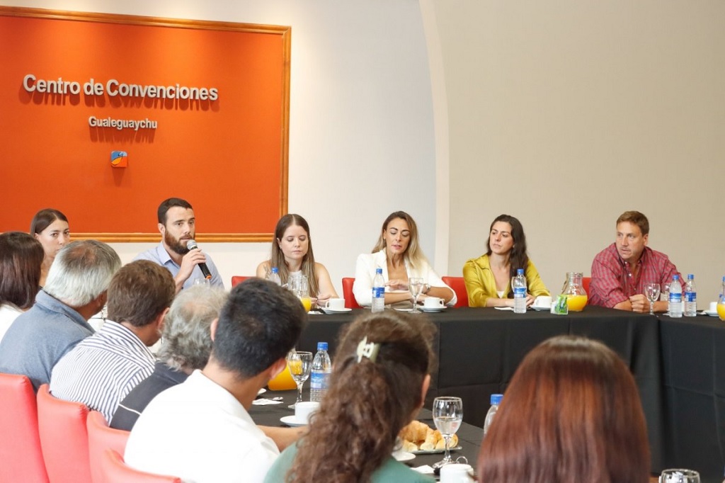 Fiesta del Pescado y el Vino: Se realizó un encuentro con las firmas auspiciantes