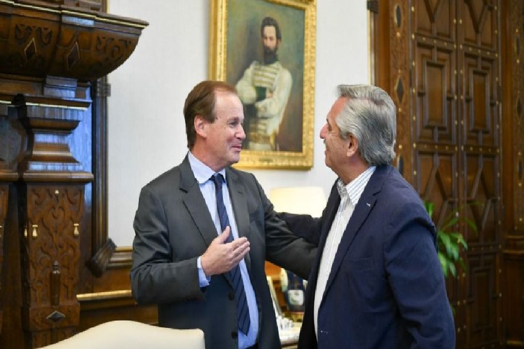 Bordet: El gobernador que se aleja de la Casa Rosada para “perder por poco” contra Juntos por el Cambio
