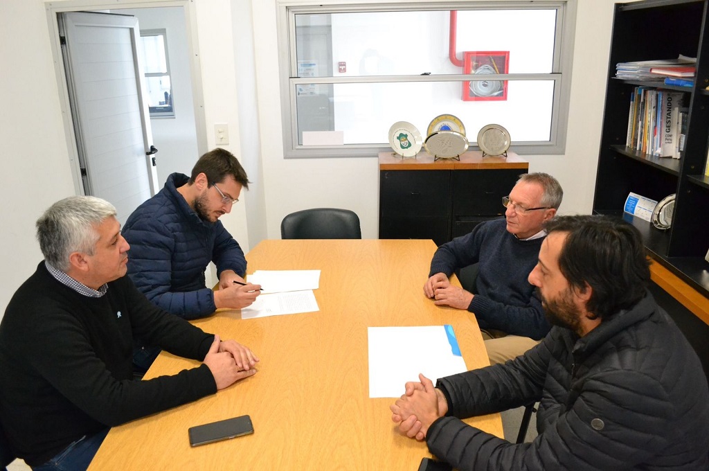 La Facultad de Bromatología UNER y el Grupo Campo S.A. firmaron un convenio de colaboración recíproca