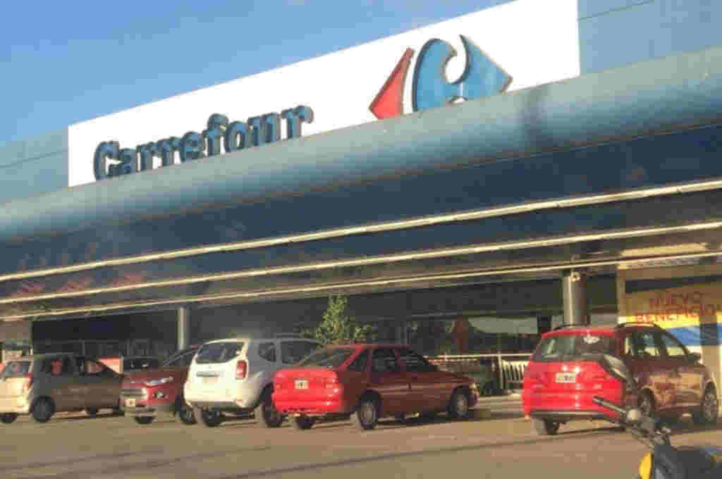 Una uruguaya fue detenida por hurto en un hipermercado de Gualeguaychú