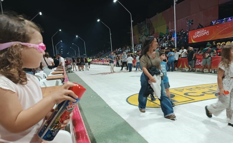 Carnaval, alegría y nieve, imposible no visitar Gualeguay