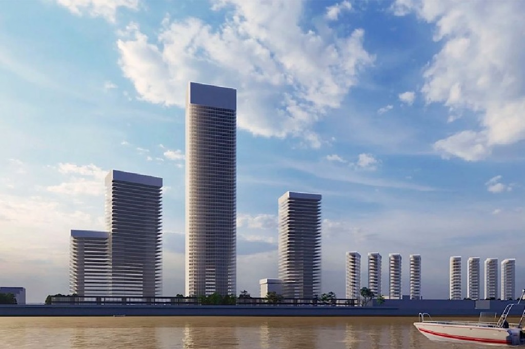 Arquitecto holandés tiene listo el plan maestro para una ciudad de la costa del Río Uruguay