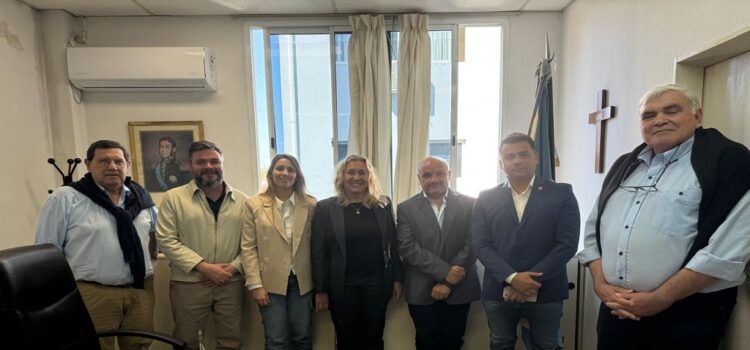 Deymonnaz asumió como titular de la zonal Concordia de ANSES